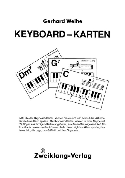 Keyboard Karten