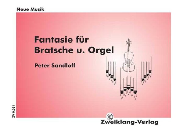 Fantasie für Bratsche und Orgel