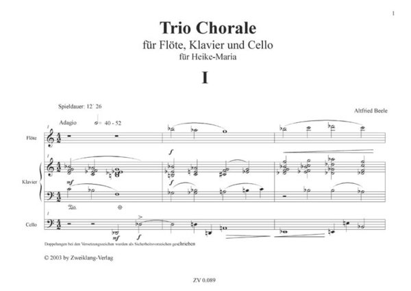 Trio Chorale