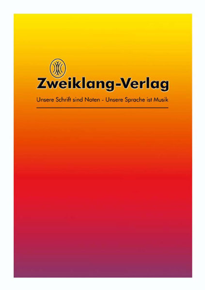 Zweiklang Verlag Katalog