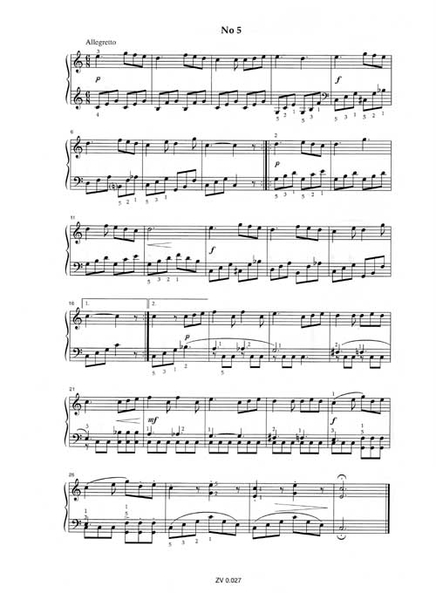 Melodische Übungsstücke op. 149