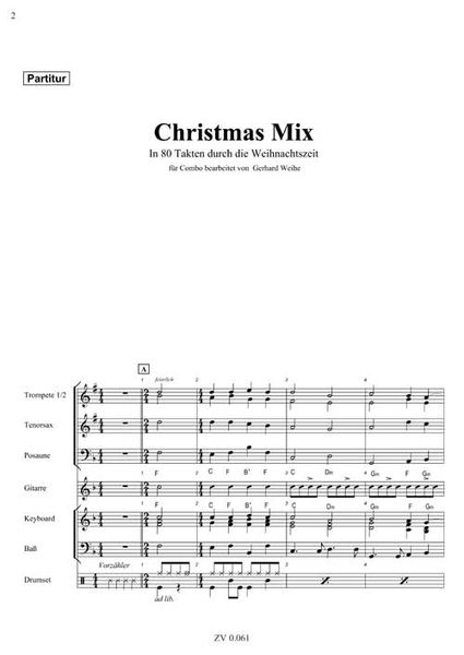 Christmas Mix für Combo