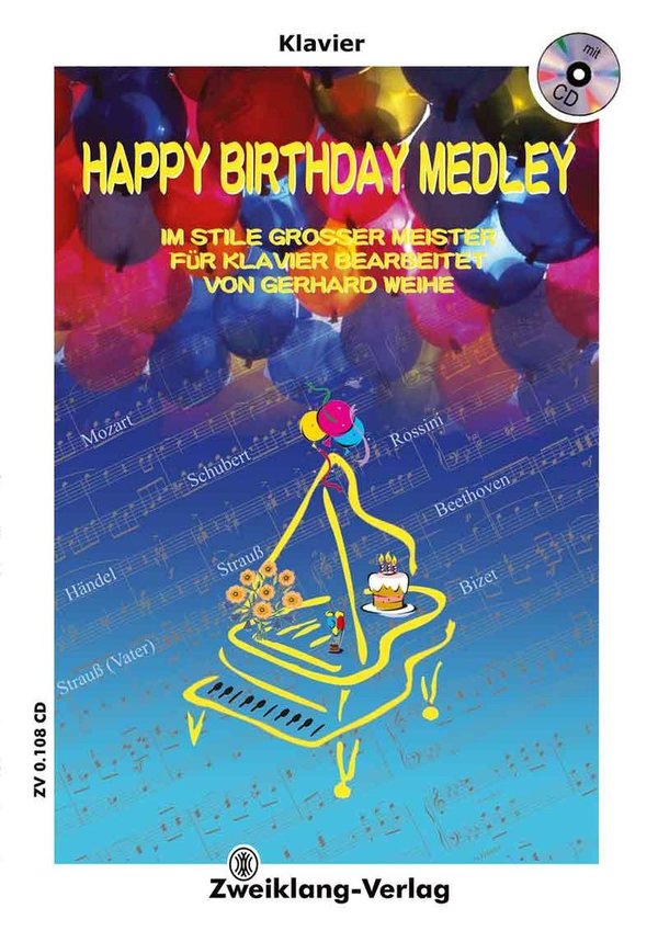 Happy Birthday Medley +CD