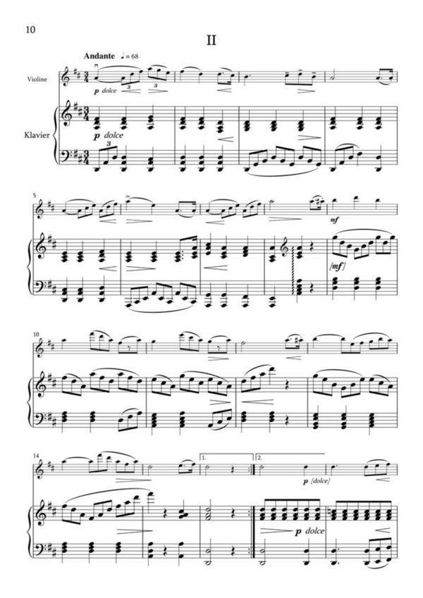 Sonate c-moll